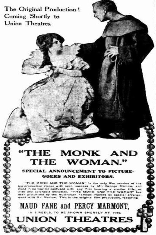 The Monk and the Woman Poster